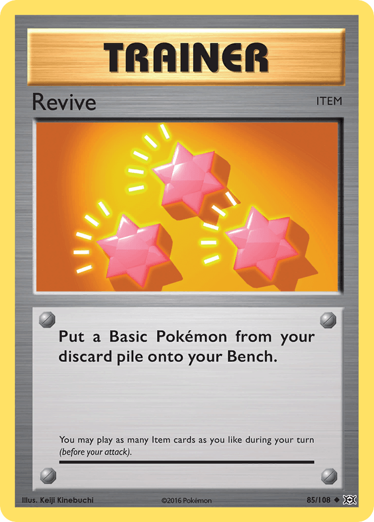 Revive Evolutions
