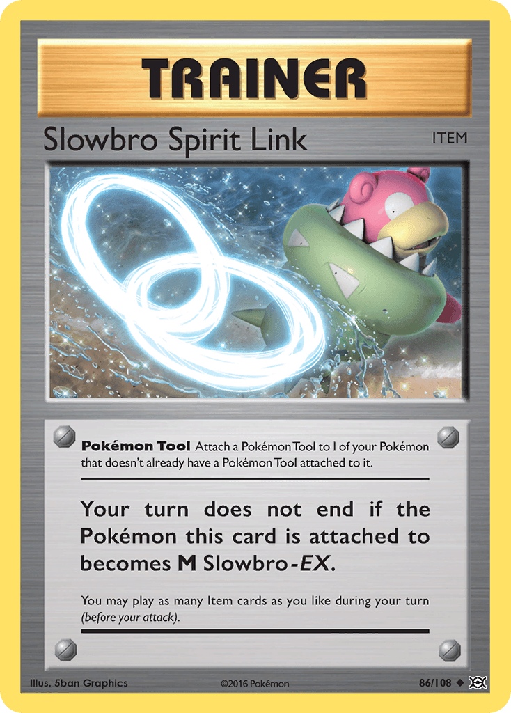 Slowbro Spirit Link Evolutions