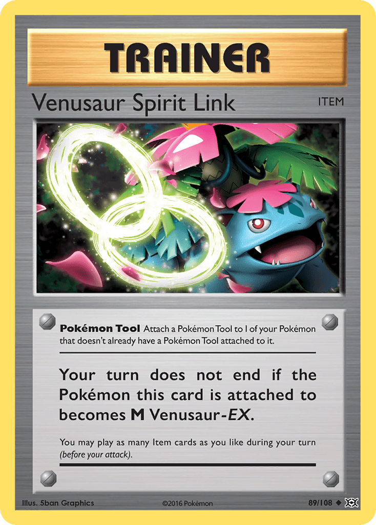 Venusaur Spirit Link Evolutions