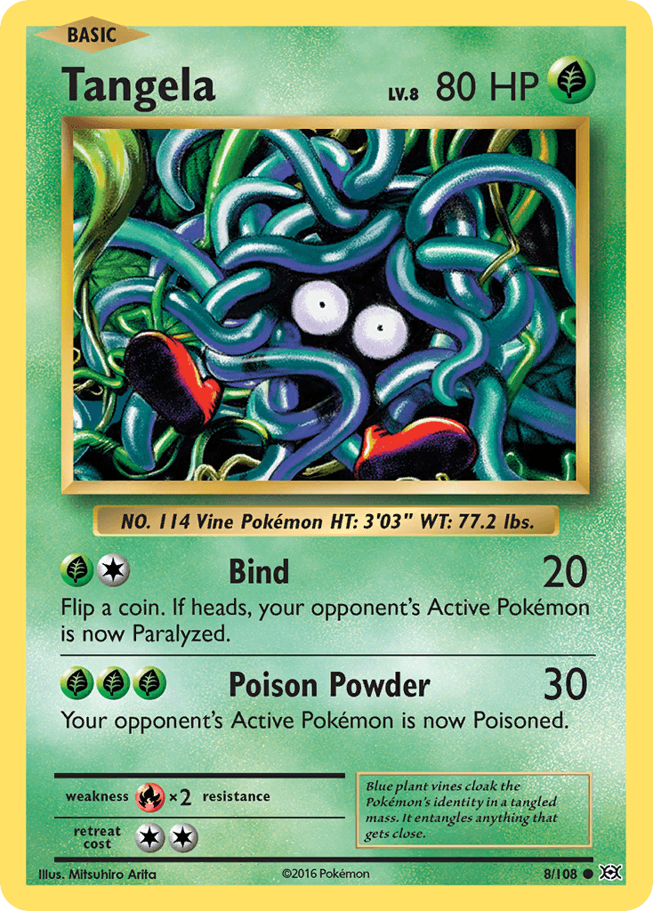 Tangela Evolutions