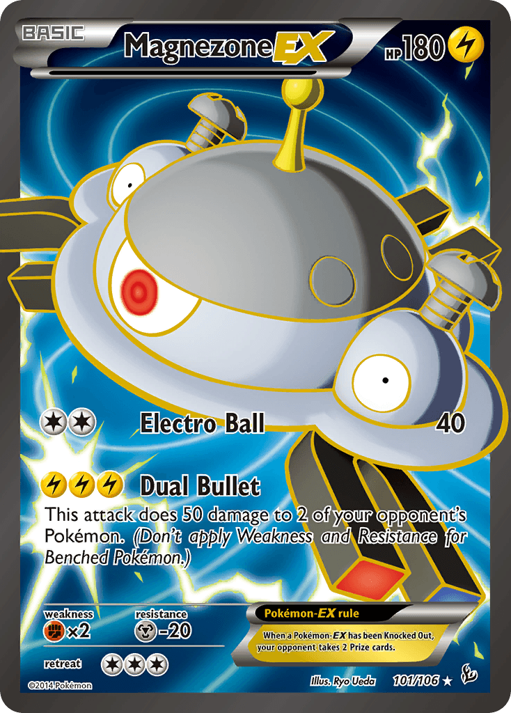 Magnezone-EX Flashfire