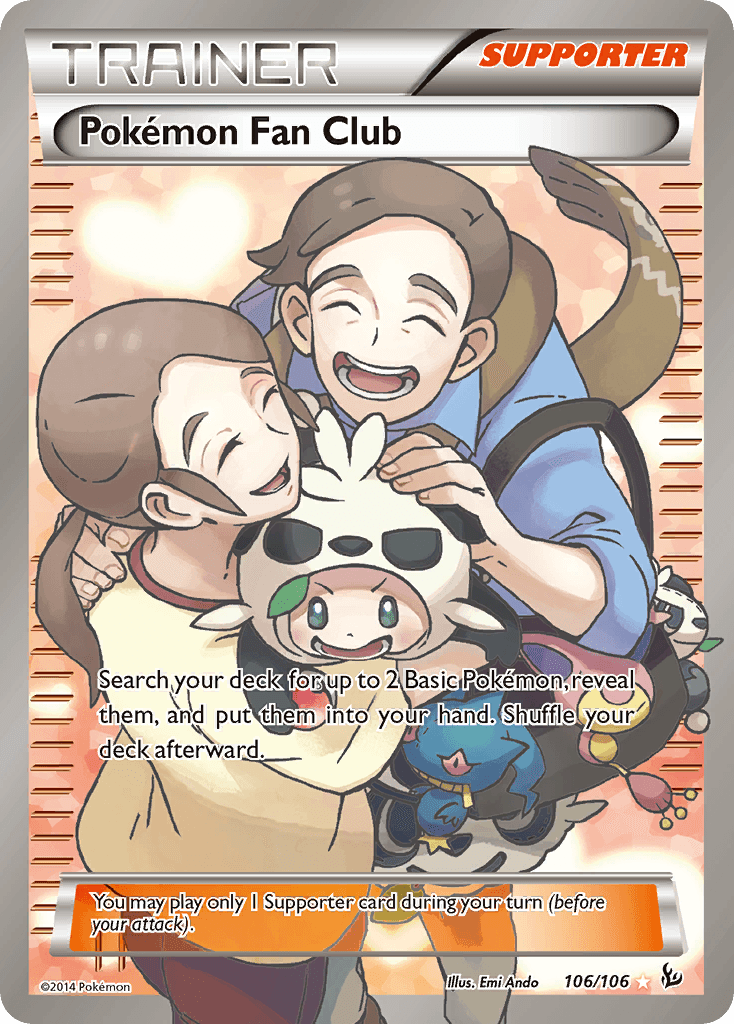 Pokémon Fan Club Flashfire