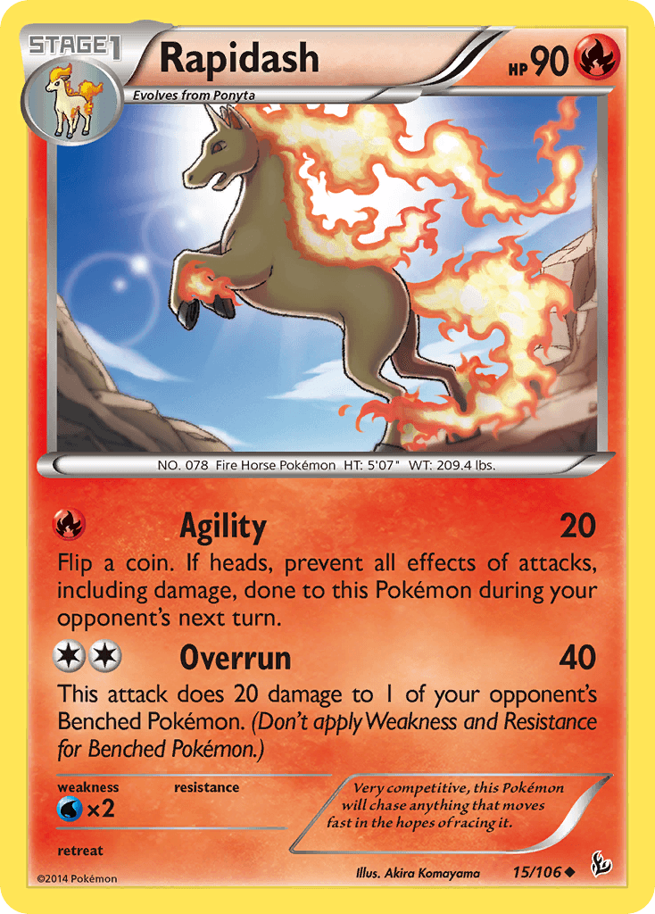 Rapidash Flashfire