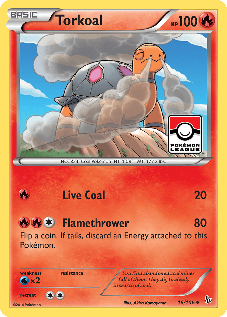 Torkoal Flashfire
