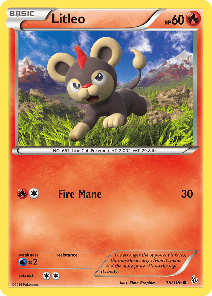 Litleo Flashfire