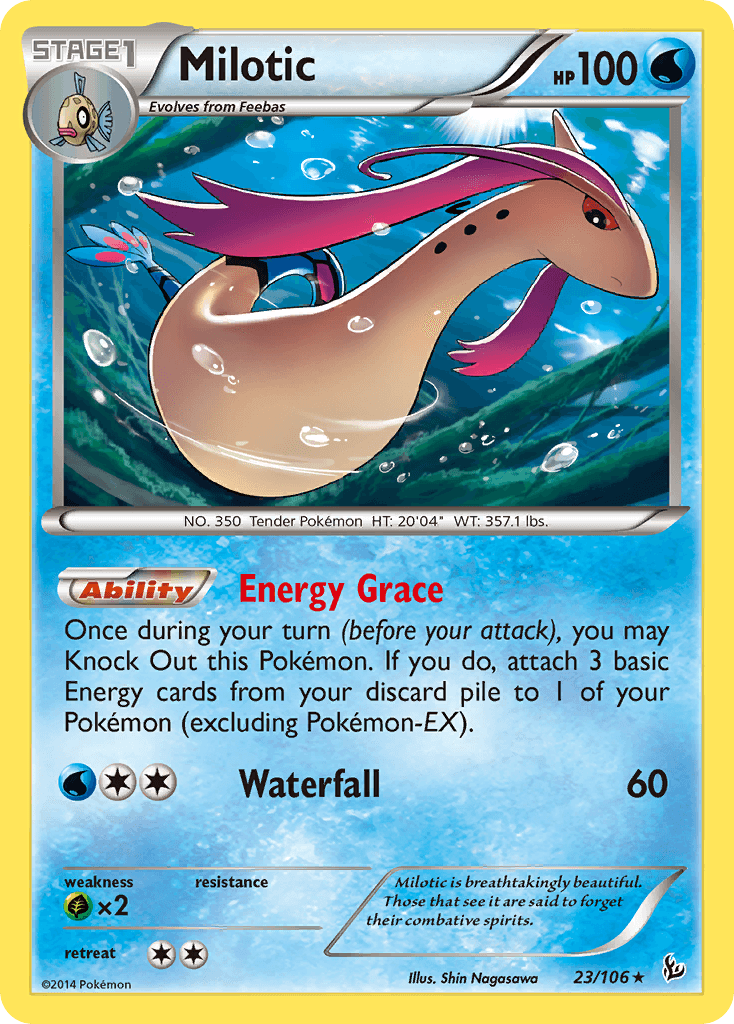 Milotic Flashfire