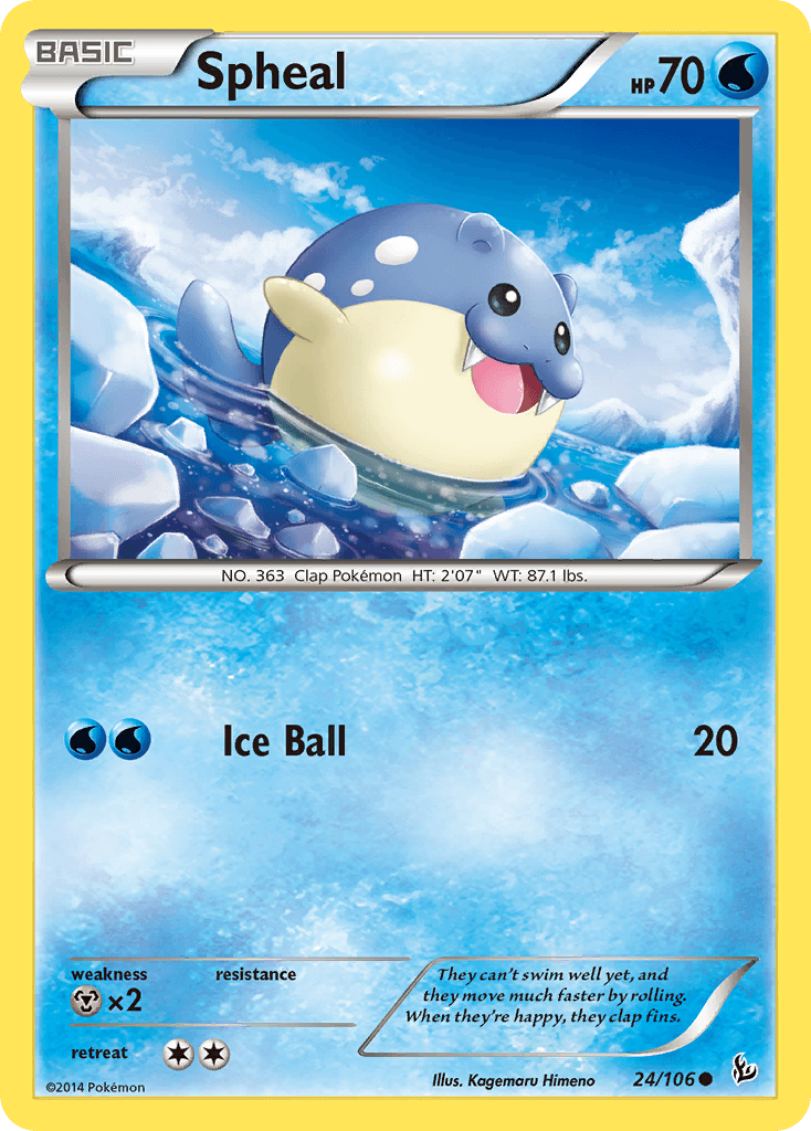 Spheal Flashfire