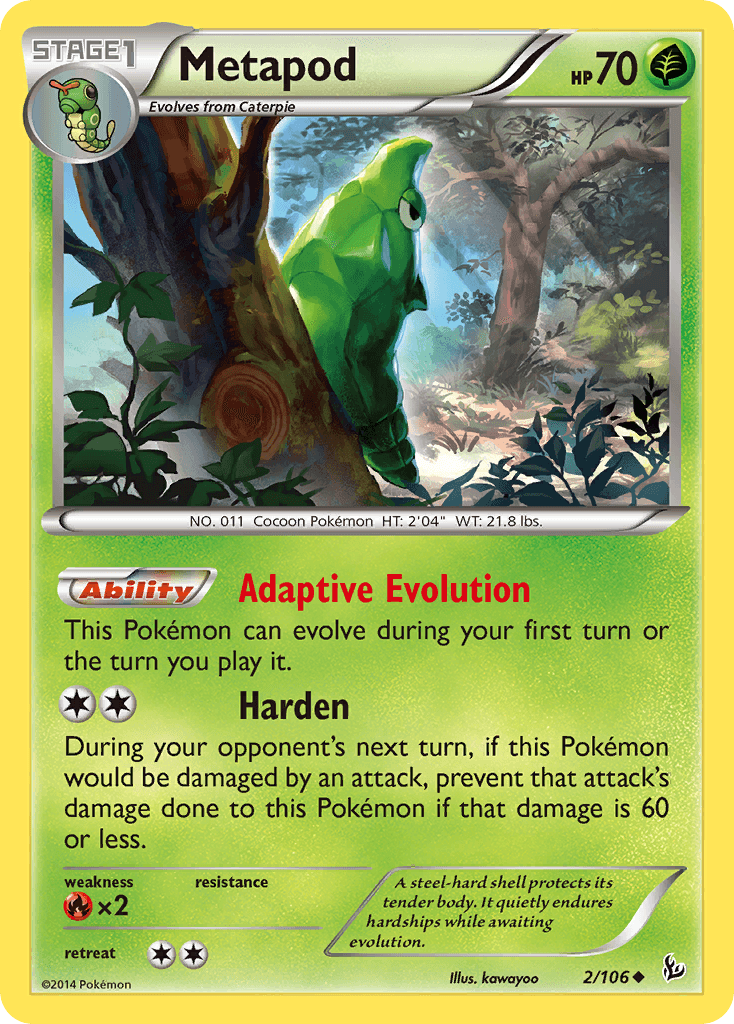 Metapod Flashfire