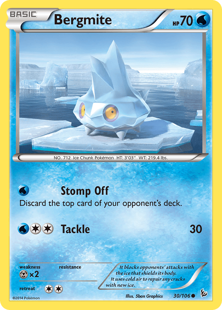 Bergmite Flashfire