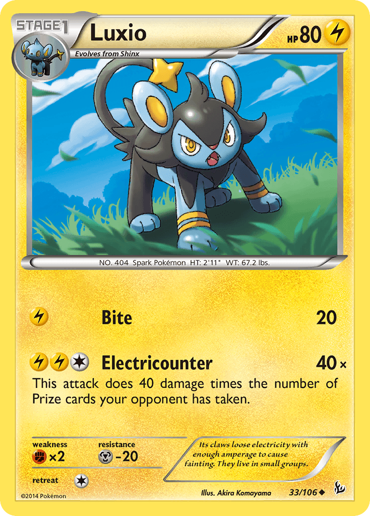 Luxio Flashfire