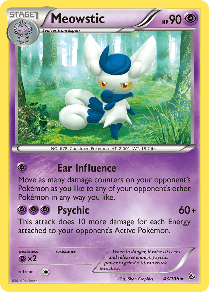 Meowstic Flashfire