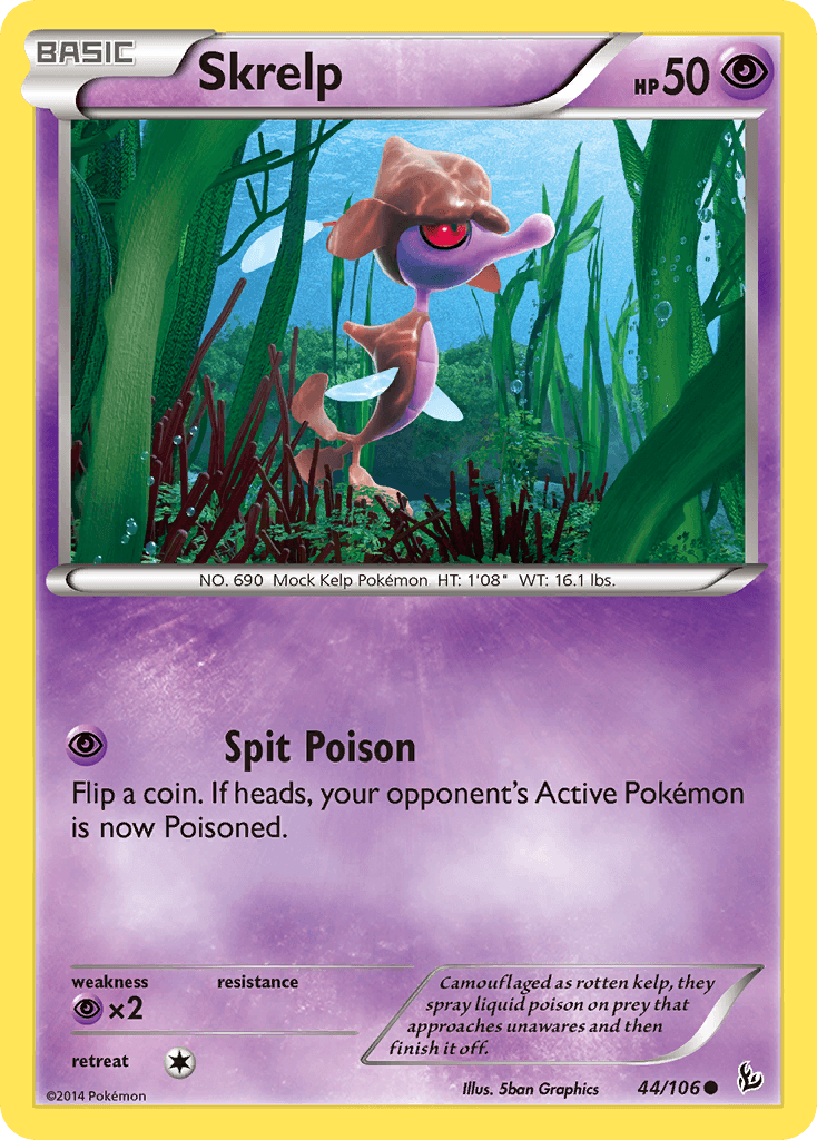 Skrelp Flashfire