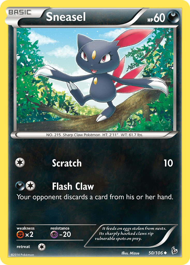 Sneasel Flashfire