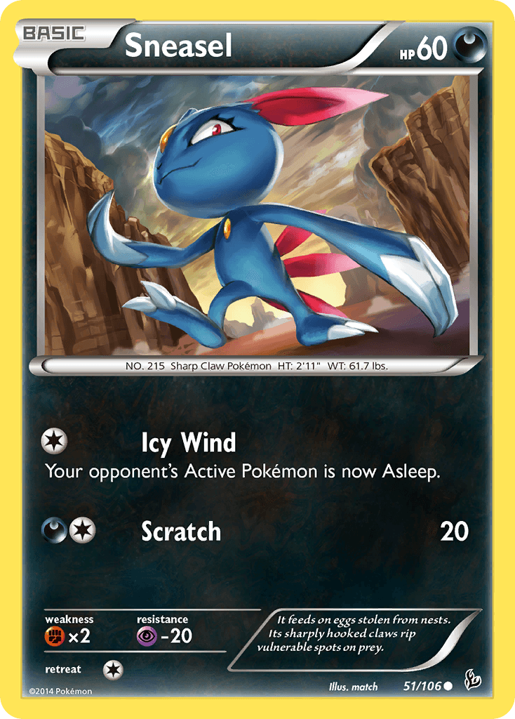 Sneasel Flashfire