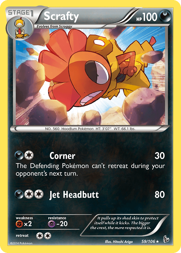 Scrafty Flashfire
