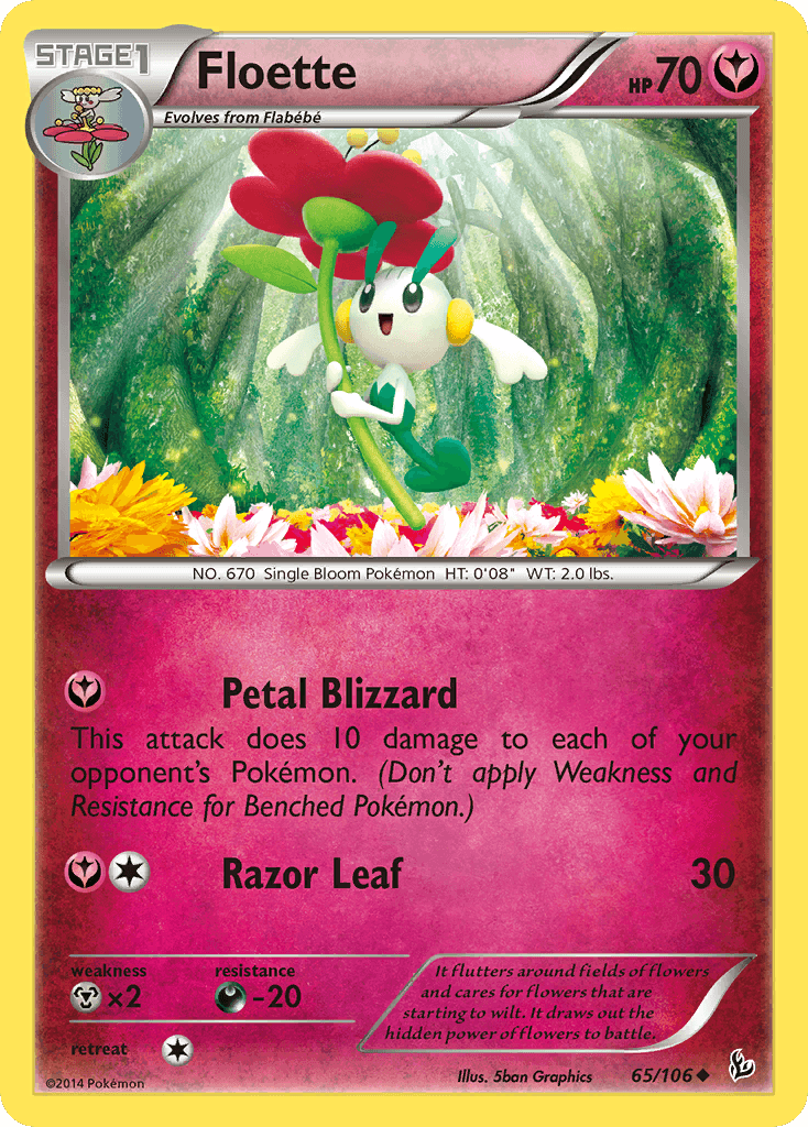 Floette Flashfire