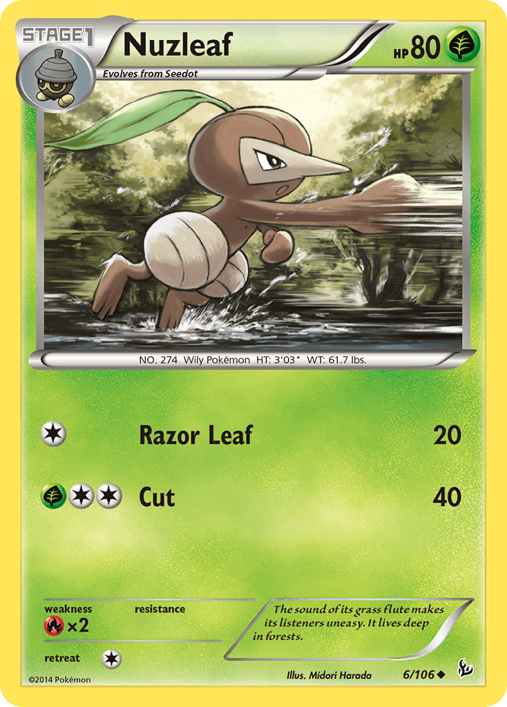 Nuzleaf Flashfire