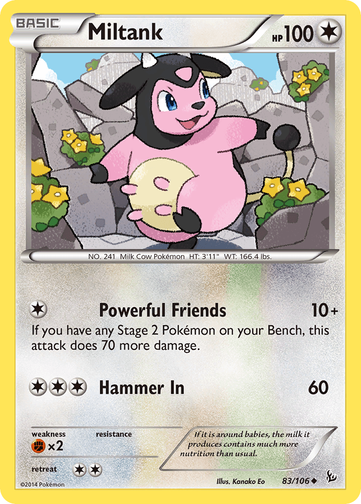 Miltank Flashfire
