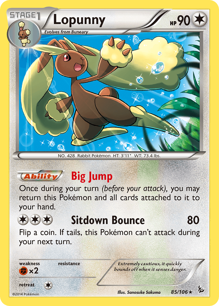 Lopunny Flashfire