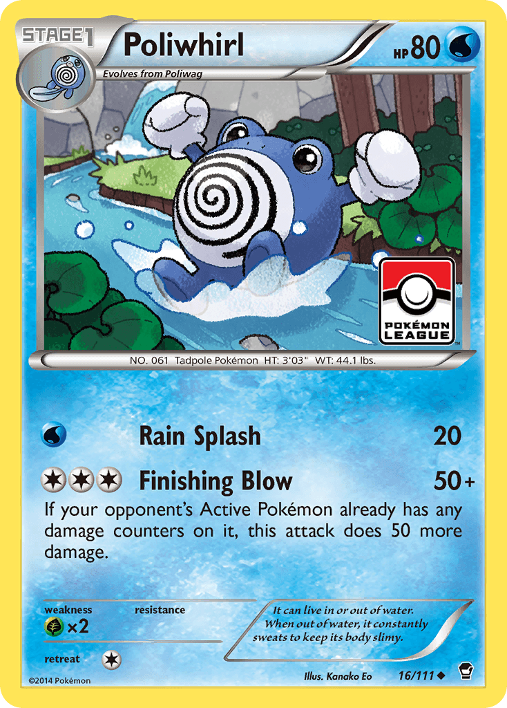 Poliwhirl Furious Fists