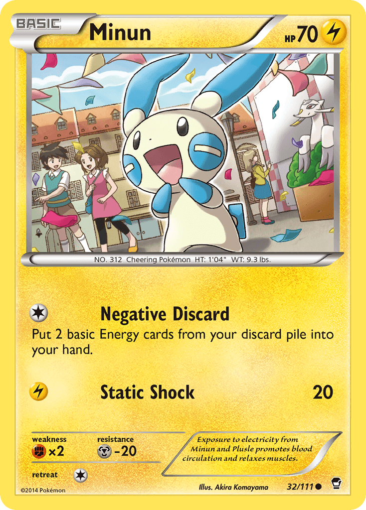 Minun Furious Fists