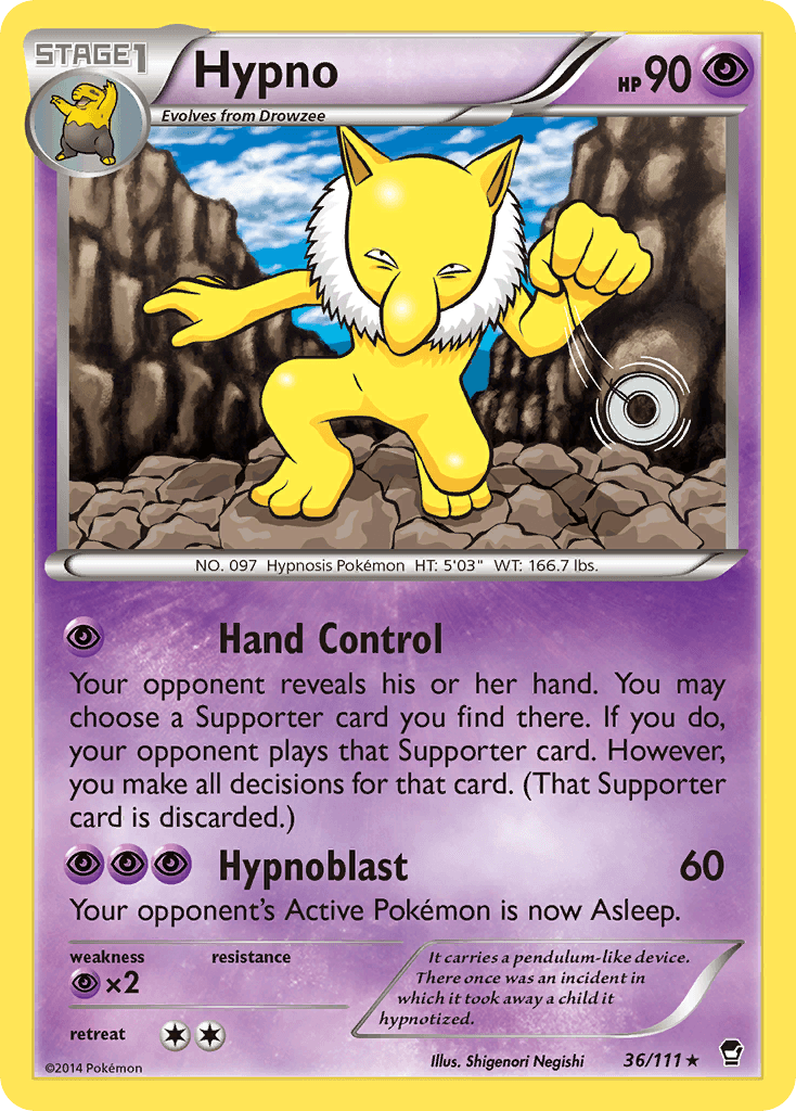 Hypno Furious Fists