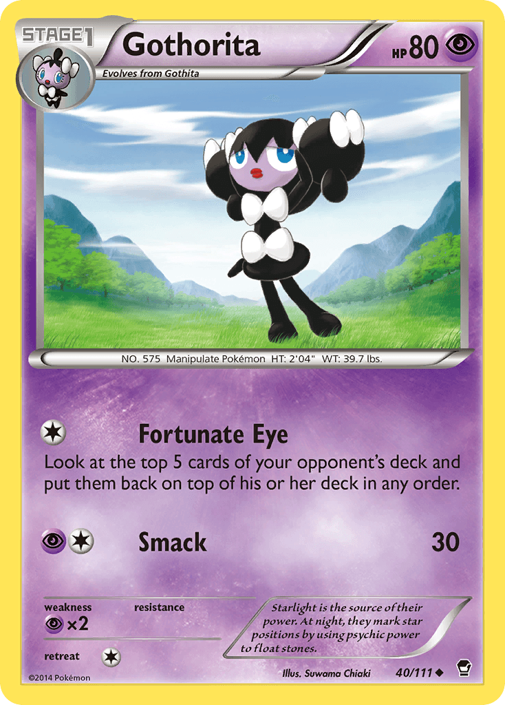 Gothorita Furious Fists