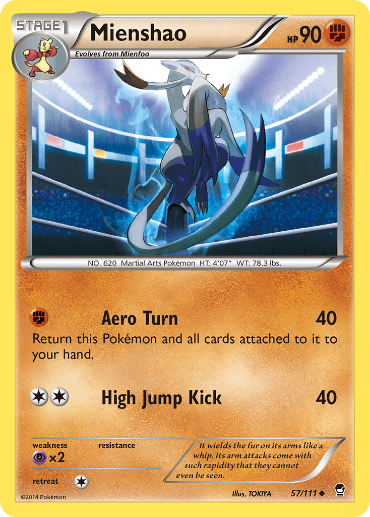 Mienshao Furious Fists