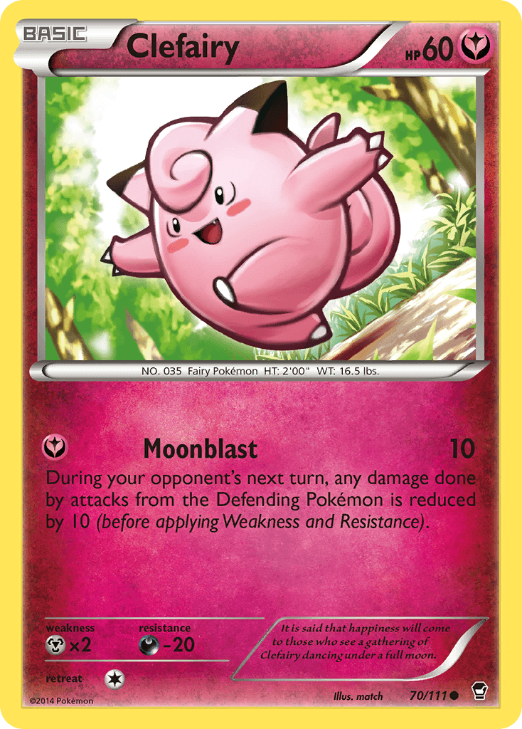 Clefairy Furious Fists