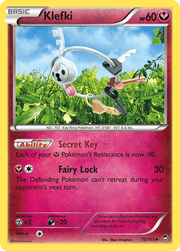 Klefki Furious Fists