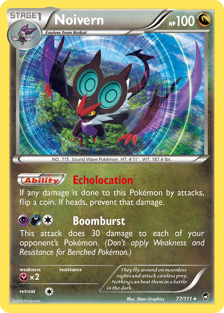 Noivern Furious Fists