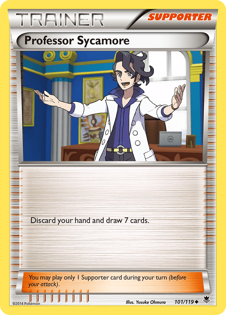 Professor Sycamore Phantom Forces
