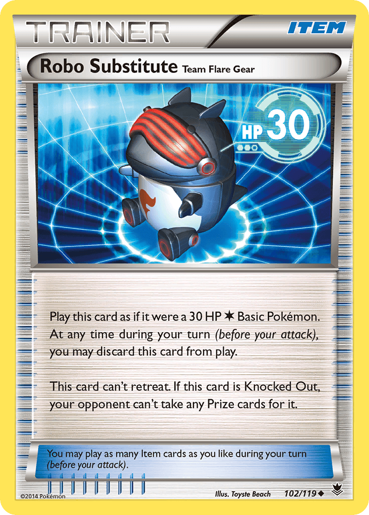 Robo Substitute Team Flare Gear Phantom Forces