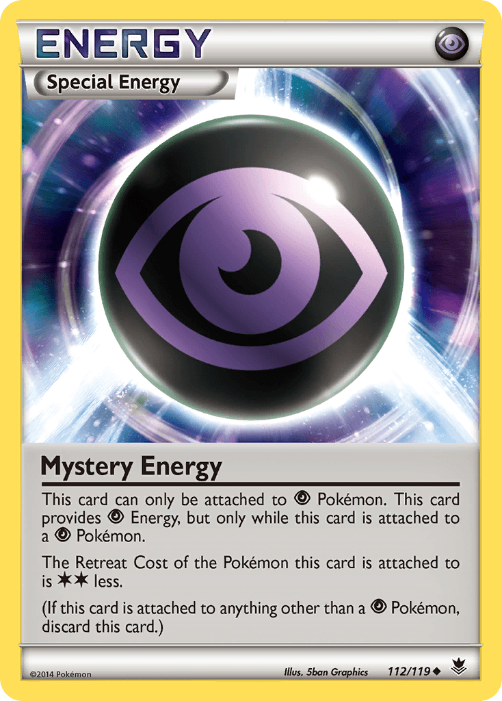Mystery Energy Phantom Forces