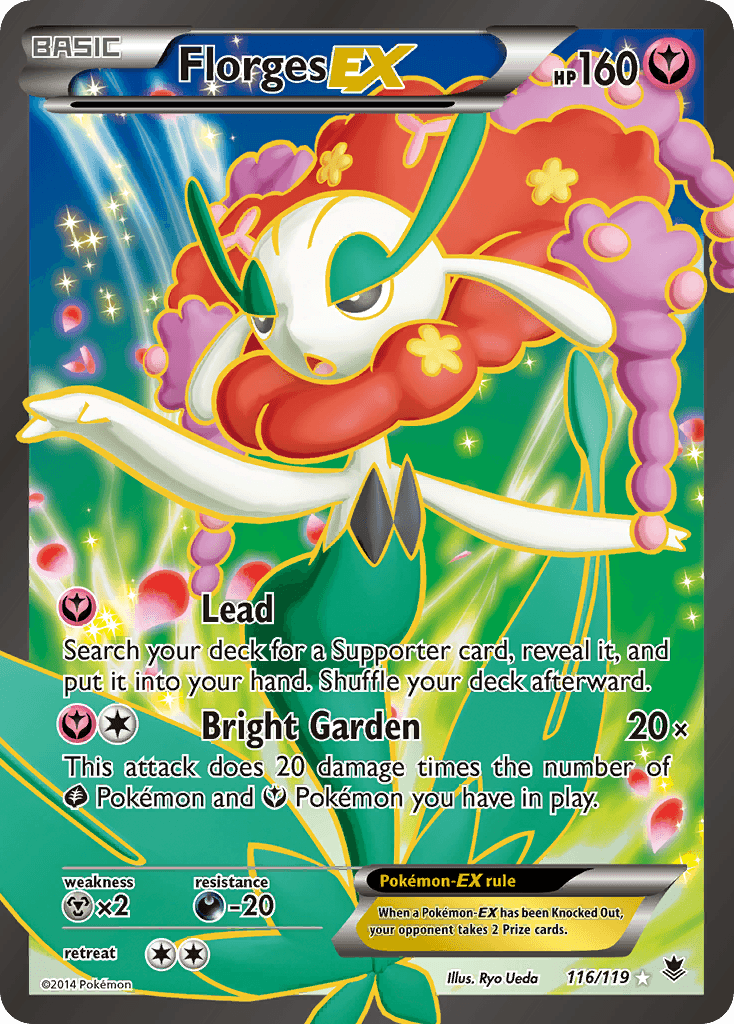 Florges-EX Phantom Forces