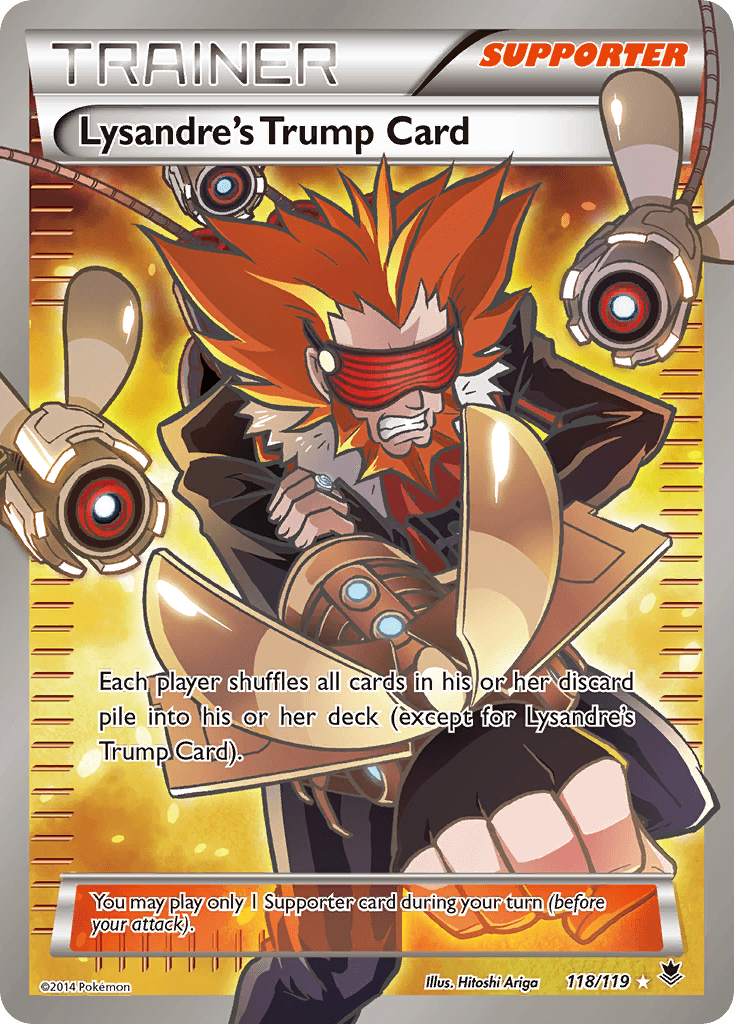 Lysandre's Trump Card Phantom Forces