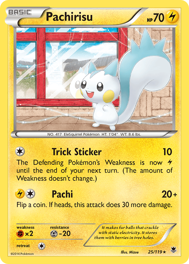 Pachirisu Phantom Forces