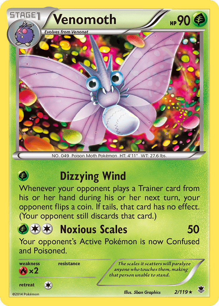 Venomoth Phantom Forces