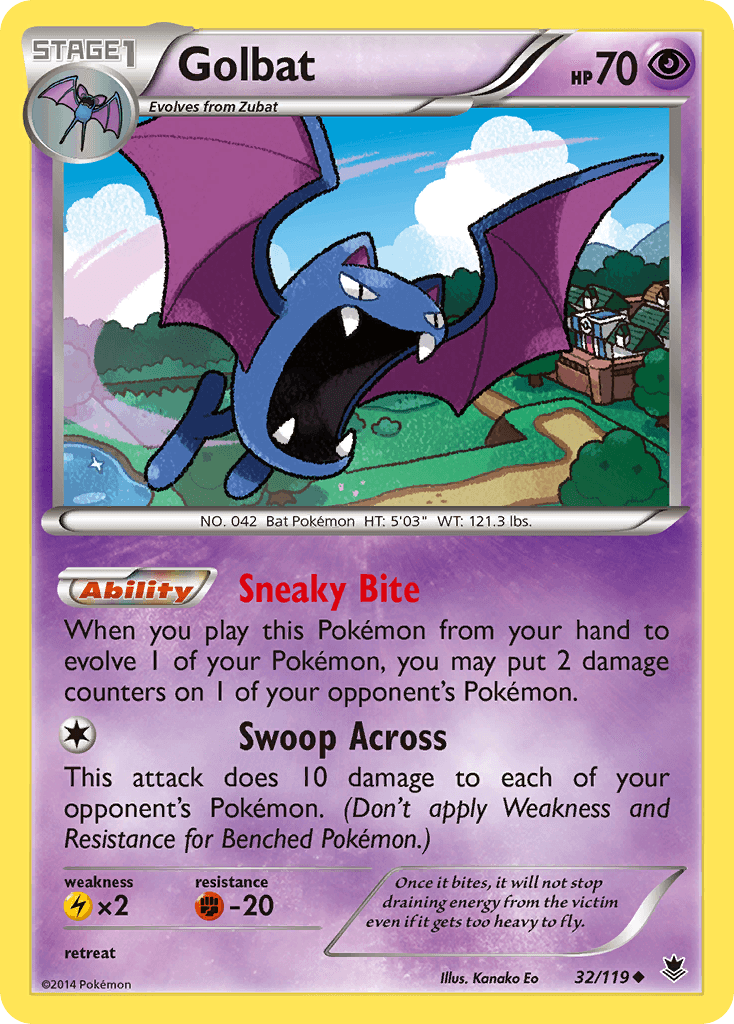 Golbat Phantom Forces