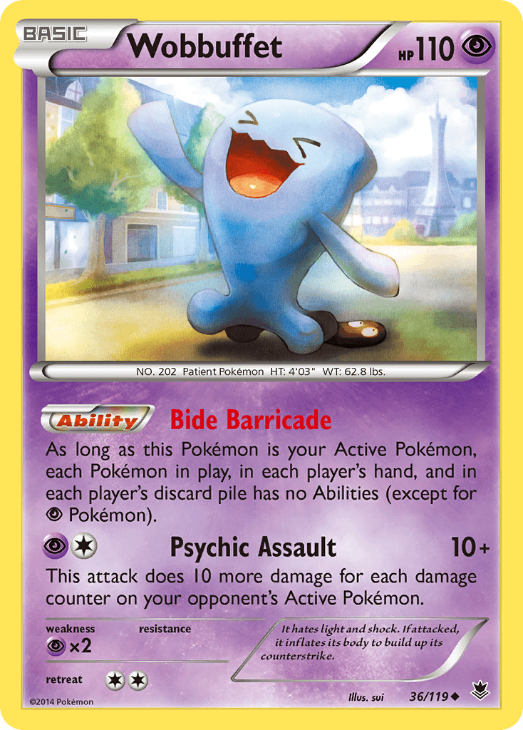 Wobbuffet Phantom Forces