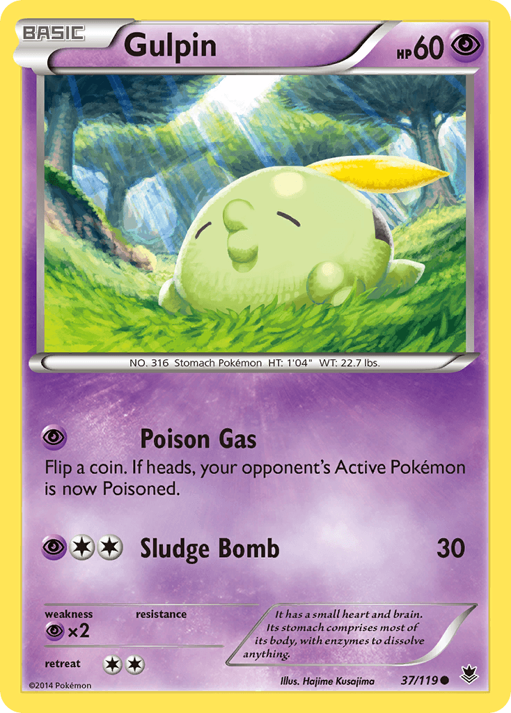 Gulpin Phantom Forces