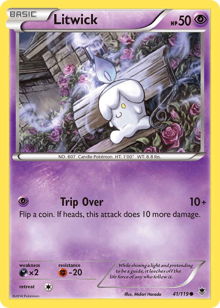 Litwick Phantom Forces