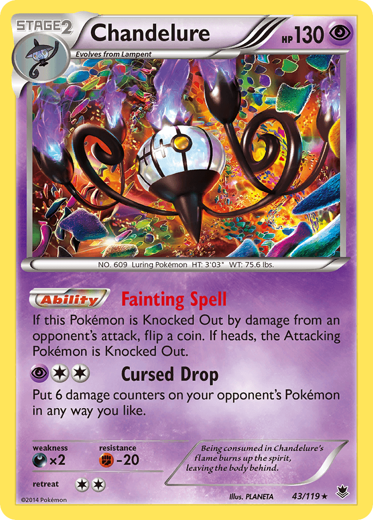 Chandelure Phantom Forces