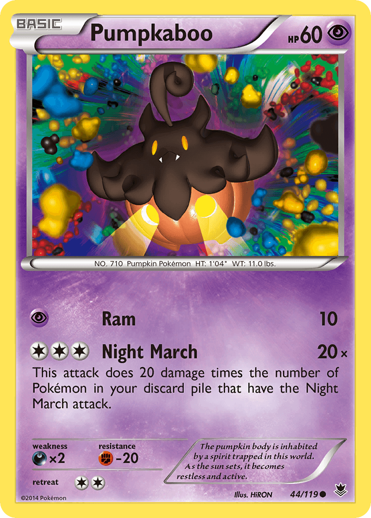 Pumpkaboo Phantom Forces