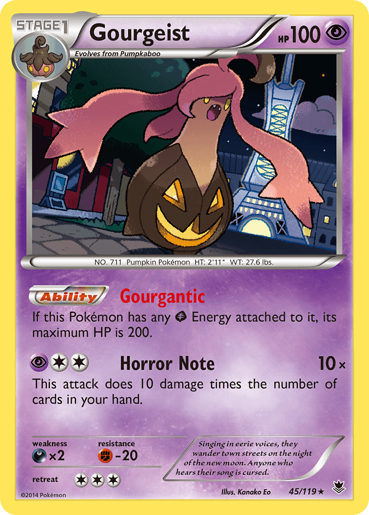 Gourgeist Phantom Forces
