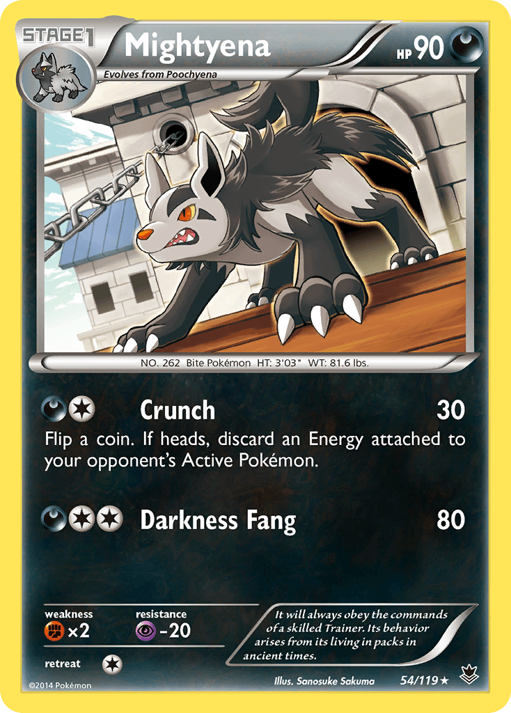 Mightyena Phantom Forces