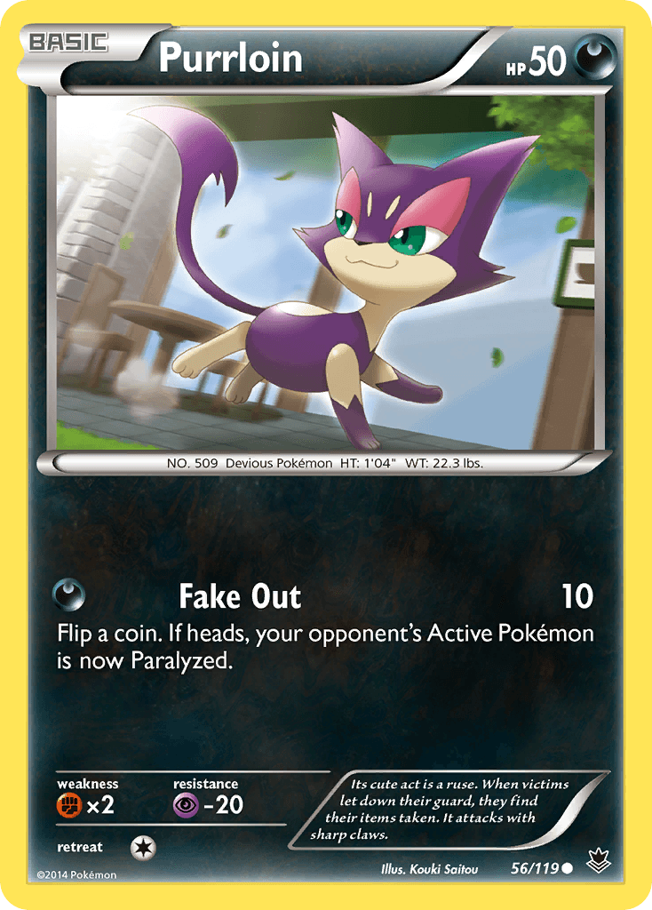 Purrloin Phantom Forces