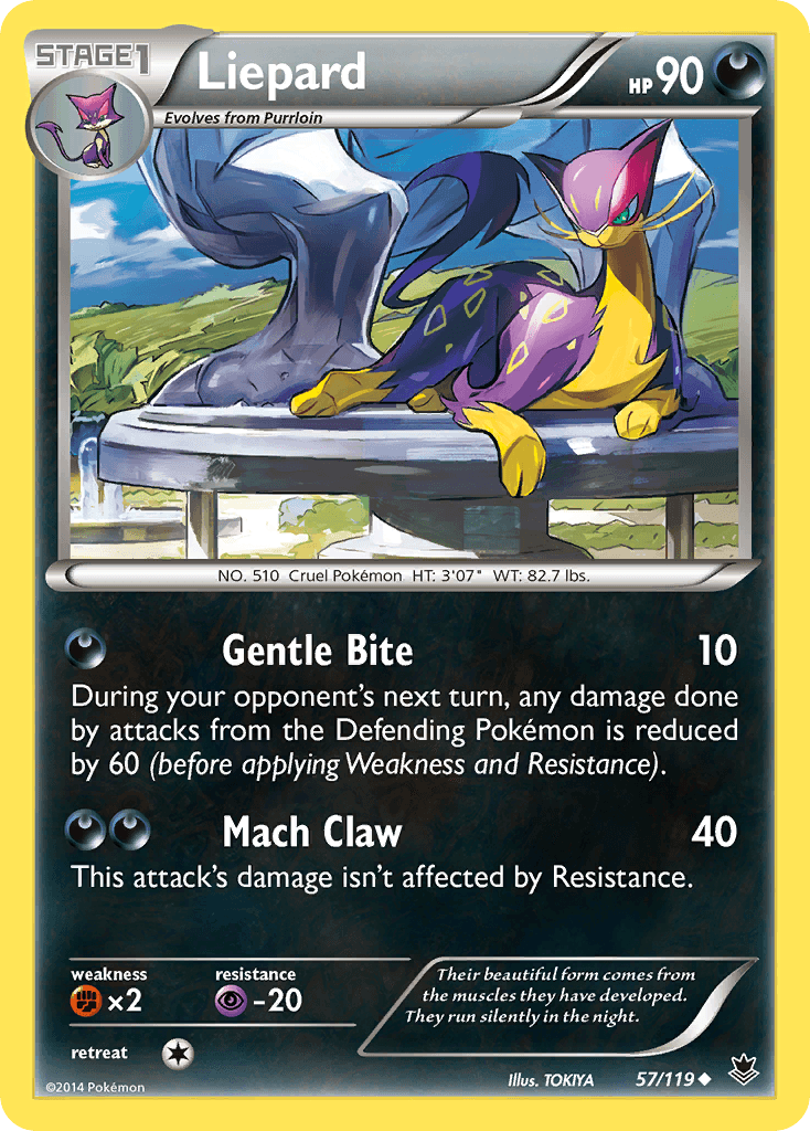 Liepard Phantom Forces