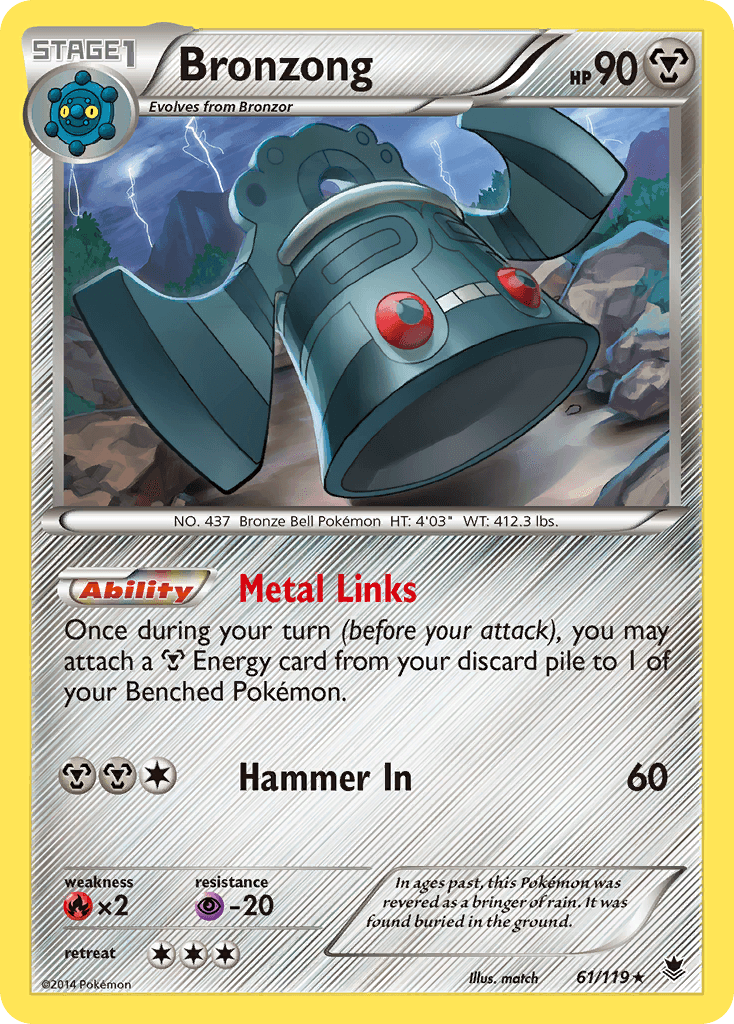 Bronzong Phantom Forces