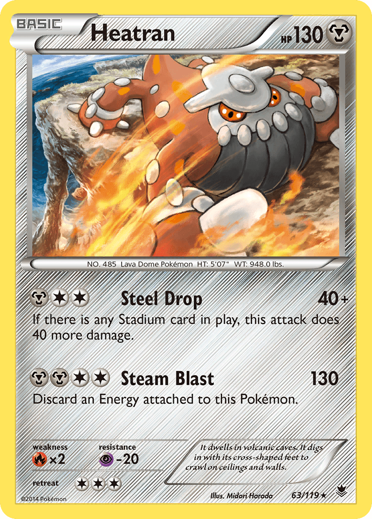 Heatran Phantom Forces